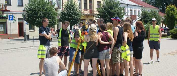 Ćwiczenia Terenowe GPS Opatów 2024