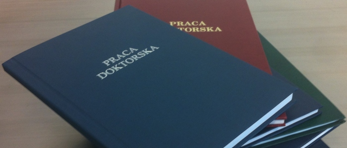 Obrona doktorska - zaproszenie Obrona doktorska - zaproszenie