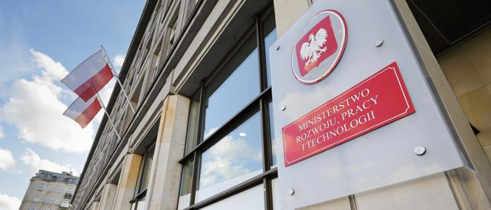 Budynek Ministerstwa Rozwoju, Technologii i Pracy, siedziba Dyrektora DABiG MRPiT
