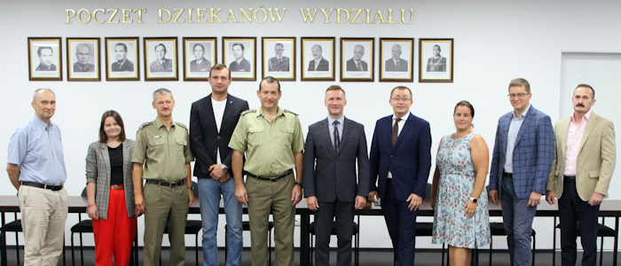 Pożegnanie Prodziekana WIG