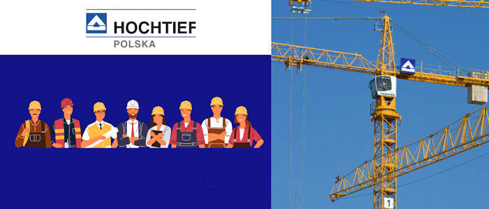 Praktyki i staż w Hochtief Polska