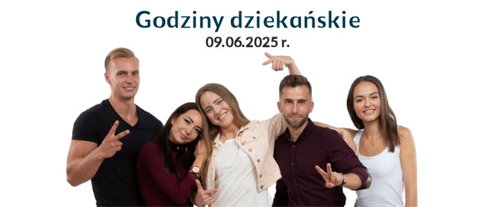 Godziny Dziekańskie 2025 Godziny Dziekańskie 2025