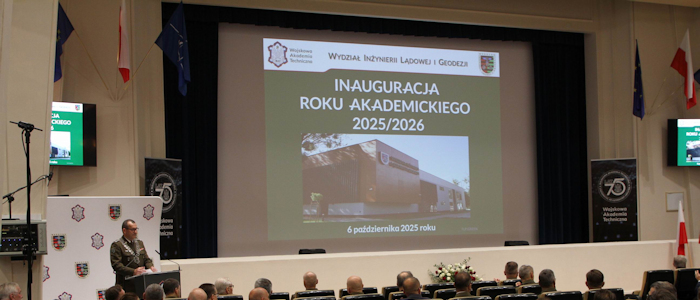 Uroczysta Inauguracja roku akademickiego 2025/2026 na WIG