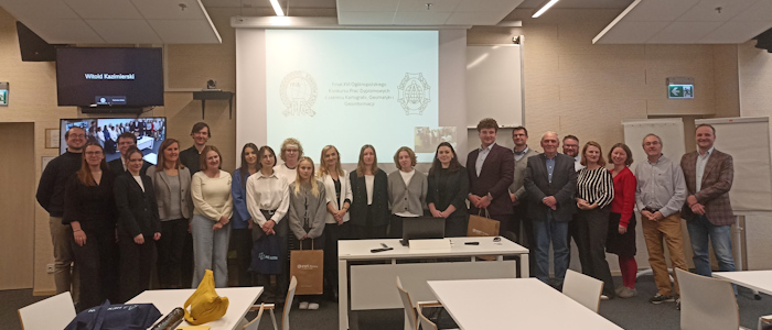 XVI Ogólnopolskiego Konkursu Prac Dyplomowych z zakresu kartografii, geomatyki i geoinformacji
