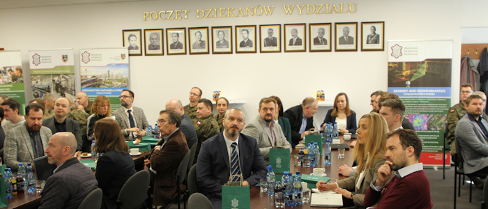 Spotkanie władz Wydziału z interesariuszami zewnętrznymi