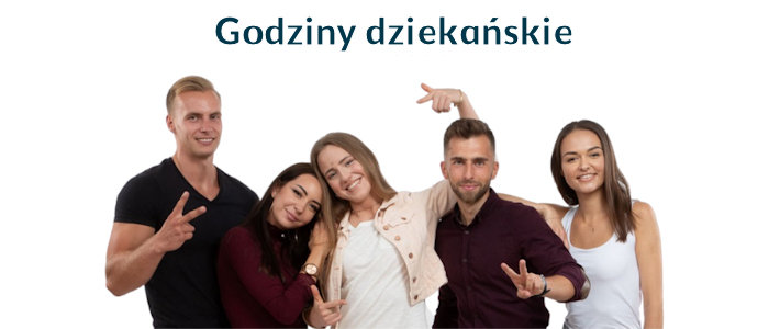 Godziny dziekańskie Godziny dziekańskie
