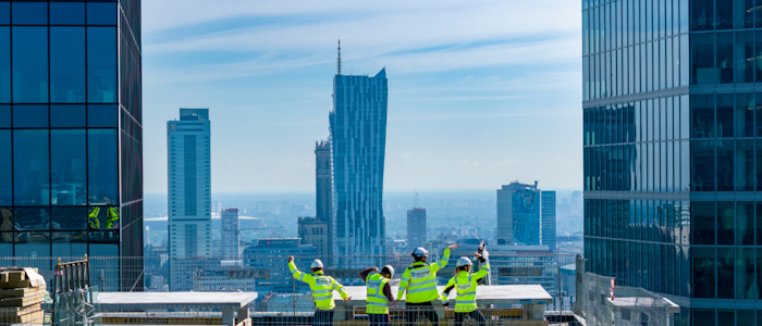 Hochtief na start