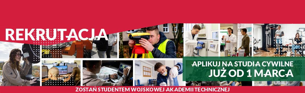 Baner rekrutacja 2023 - cywilne