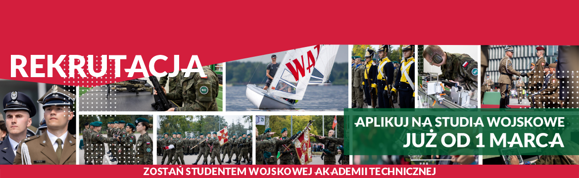 Baner rekrutacja 2023 - wojskowe