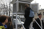 Wizyta uczniów z LO - 30.03.2023