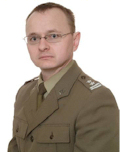 Dyrektor Instytutu ppłk dr inż. Ryszard Chmielewski