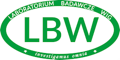logo laboratorium badawcze WIG