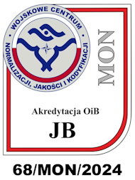 Certyfikat akredytacji OiB
