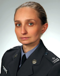 mjr mgr inż. Jolanta Siewiert