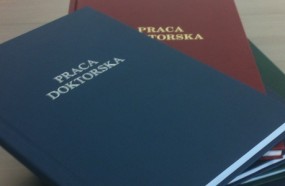 Obrona doktorska - zaproszenie