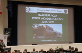 Uroczysta Inauguracja roku akademickiego 2025/2026 na WIG