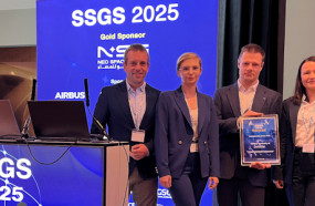 SSGS 2025 Awards - zespół inżynierów z KRO