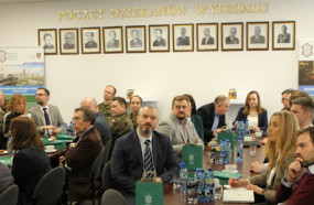 Spotkanie władz Wydziału z interesariuszami zewnętrznymi