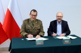 Podpisanie porozumienia z WOLI