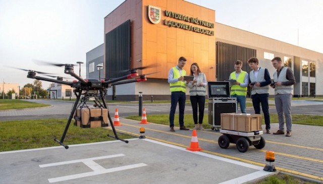 Studia cywilne - Transport autonomiczny i bezzałogowy