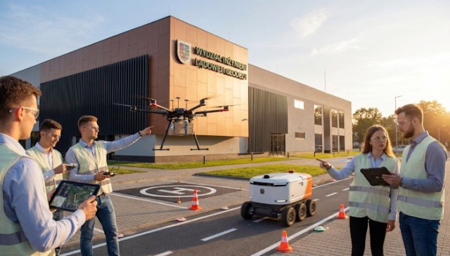 Studia cywilne - Transport autonomiczny i bezzałogowy