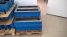 Zestaw form do przygotowywania próbek z betonu cementowego